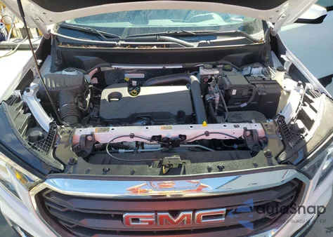 2024 GMC Terrain Sle from USA, damaged, VIN 3GKALMEG4RL266117